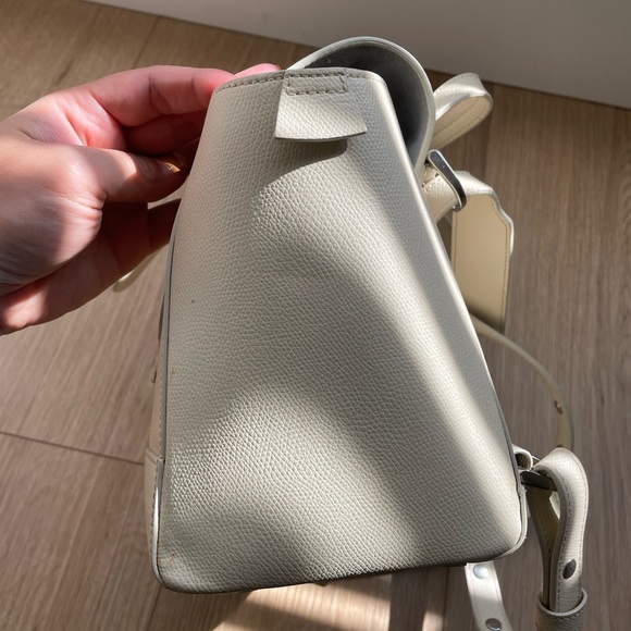 Senreve Mini Pebbled Maestra Cream - Picture 7 of 16